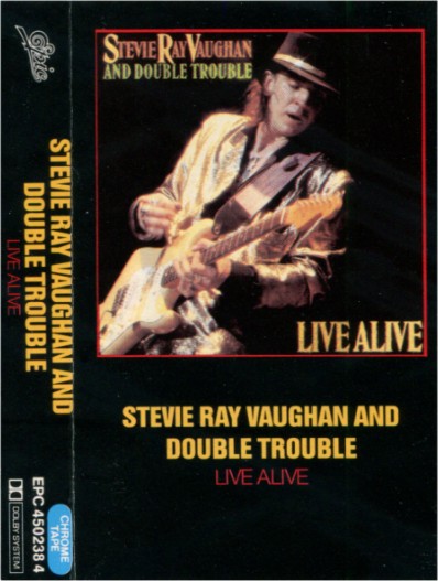 Stevie Ray Vaughan - Live Alive Cassette