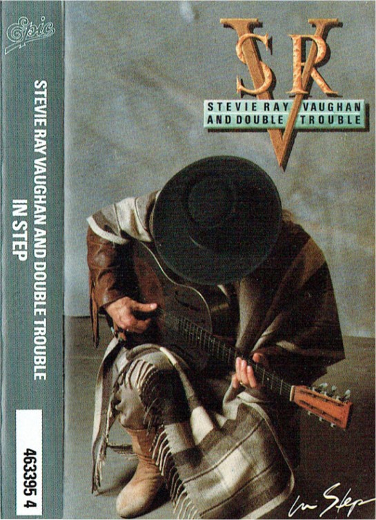 Stevie Ray Vaughan - In Step Cassette