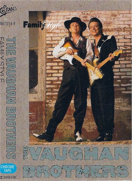 The Vaughan Brothers - Family Style Cassette