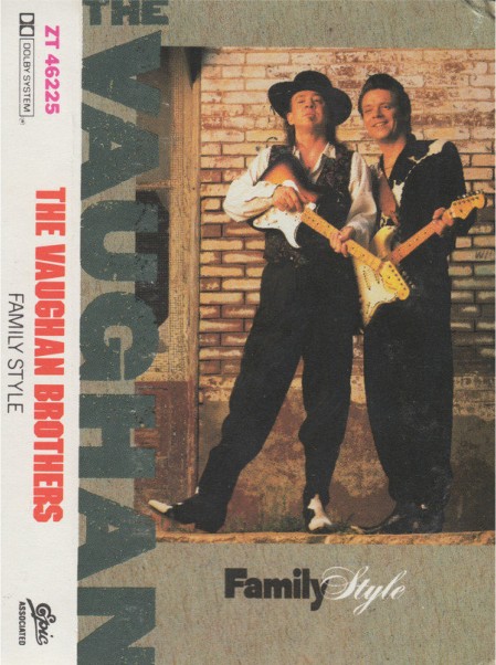 The Vaughan Brothers - Family Style Cassette