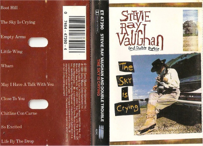 Stevie Ray Vaughan - The Sky is Crying Cassette