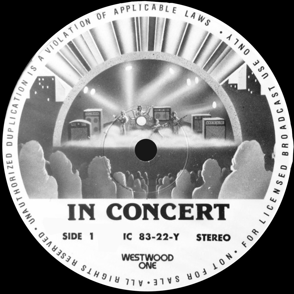 Stevie Ray Vaughan - 1983 Westwood One In Concert