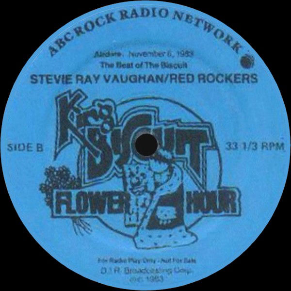 Stevie Ray Vaughan - King Biscuit Flower Hour 1983
