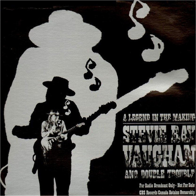 Stevie Ray Vaughan - A Legend in the Making Canadian Promo