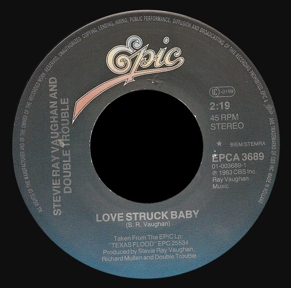 Stevie Ray Vaughan - Love Struck Baby