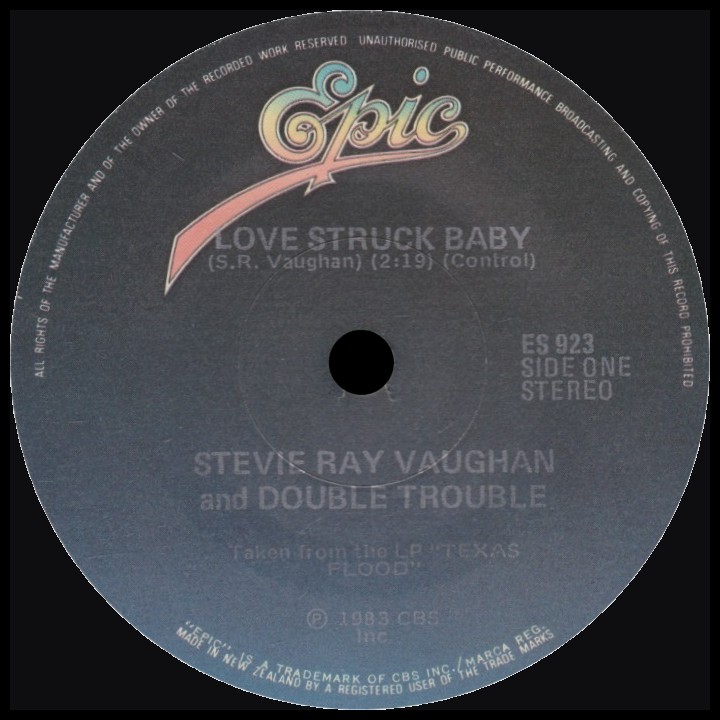 Stevie Ray Vaughan - Love Struck Baby