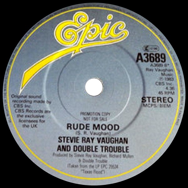 Stevie Ray Vaughan - Love Struck Baby UK Promo