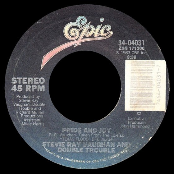 Stevie Ray Vaughan - Pride and Joy