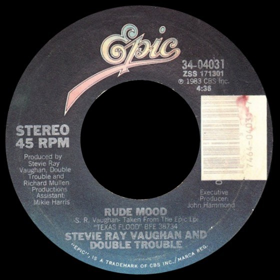 Stevie Ray Vaughan - Pride and Joy