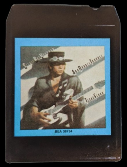 Stevie Ray Vaughan - Texas Flood 8-Track Cartridge