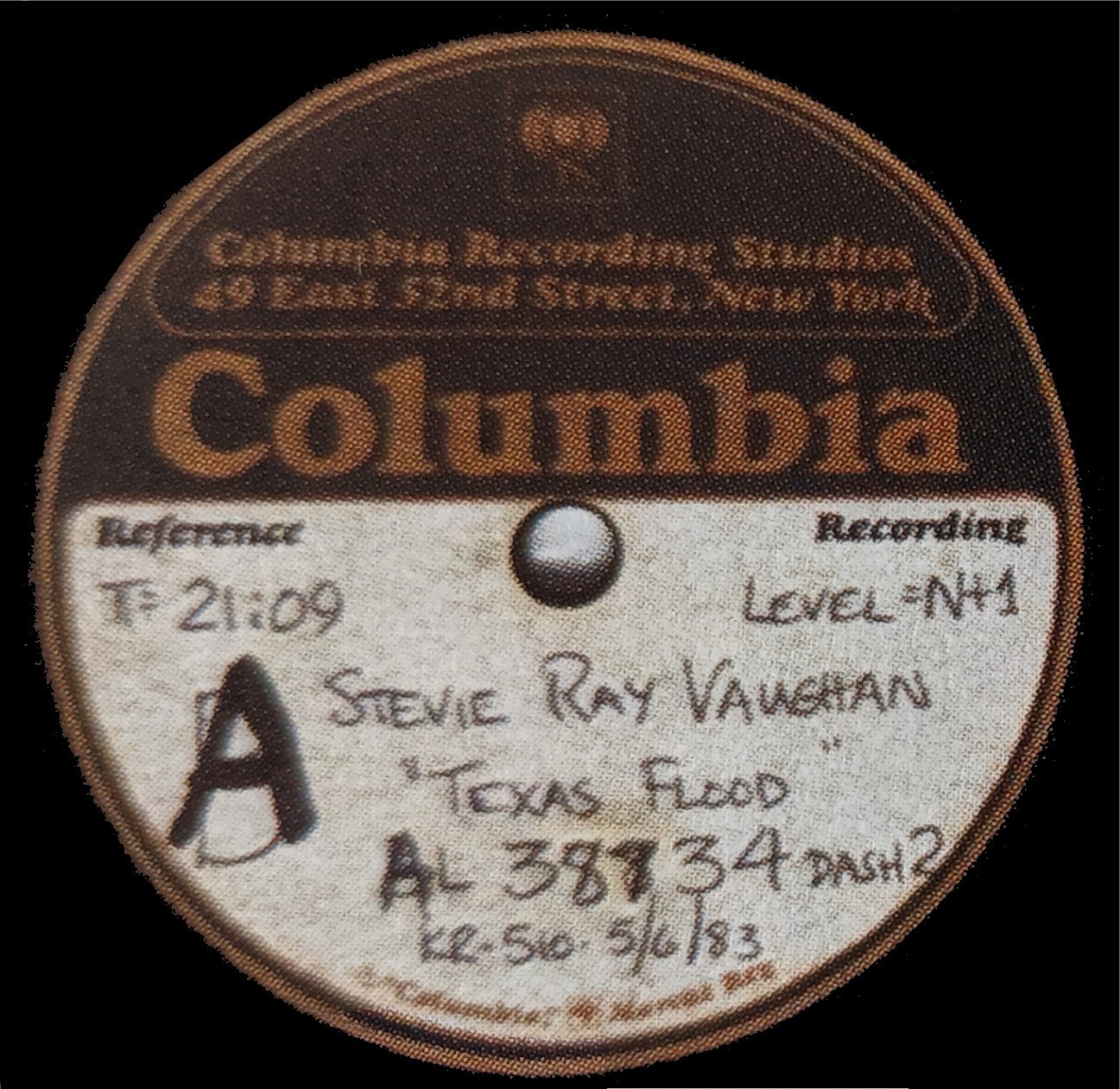 Stevie Ray Vaughan - Texas Flood Acetate