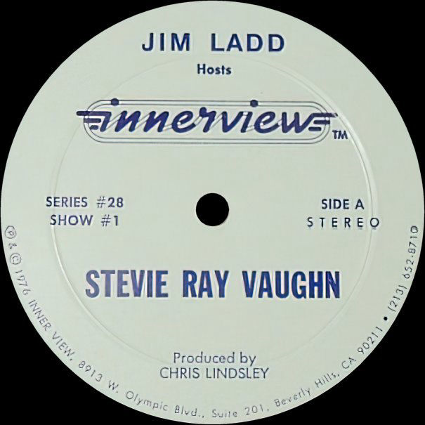 Stevie Ray Vaughan - Jim Ladd's Innerview