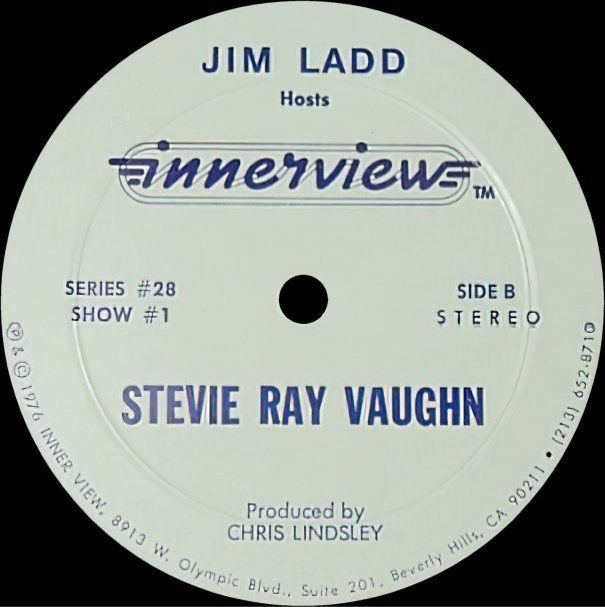 Stevie Ray Vaughan - Jim Ladd's Innerview