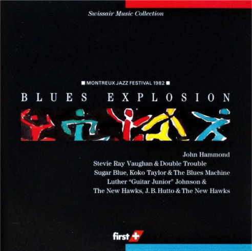 Stevie Ray Vaughan - Blues Explosion