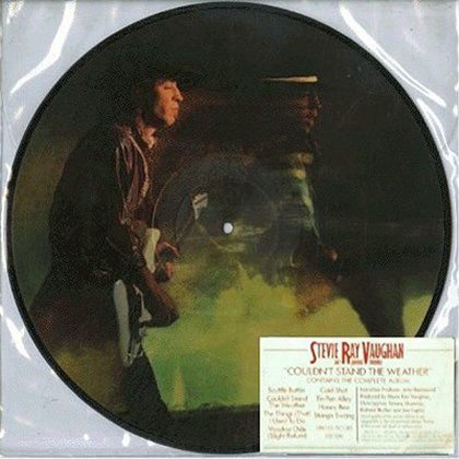 Stevie Ray Vaughan - Couldn't Stand the Weather US Picture Disc
