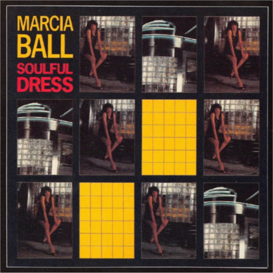 Stevie Ray Vaughan - Marcia Ball Soulful Dress
