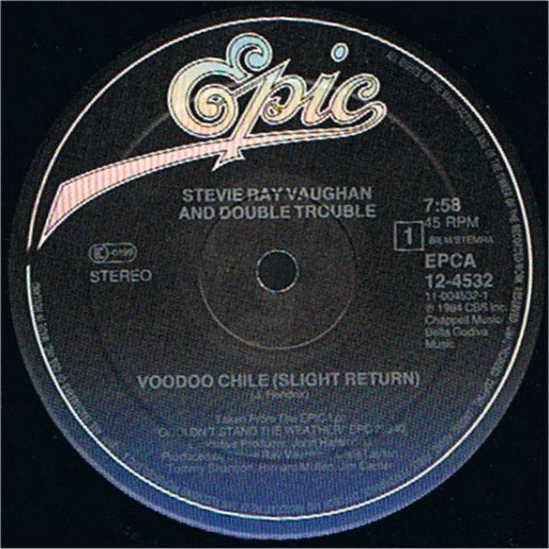Stevie Ray Vaughan - Voodoo Chile