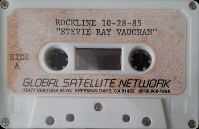 Stevie Ray Vaughan - 1985 Rockline