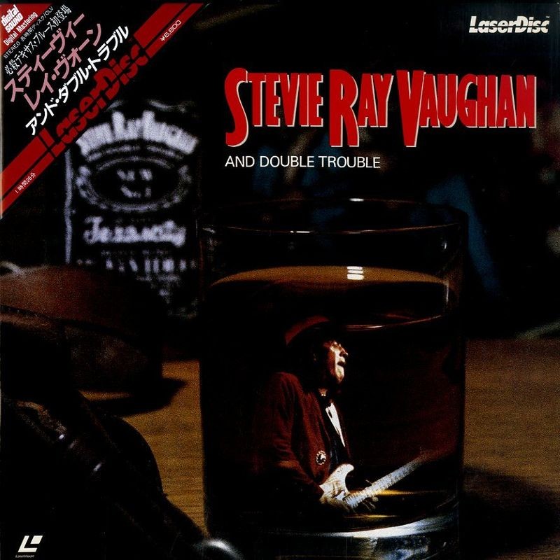 Stevie Ray Vaughan - Live in Japan LaserDisc