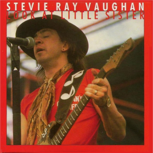 Stevie Ray Vaughan - Look at Little Sister AUSL 12 inch Promo