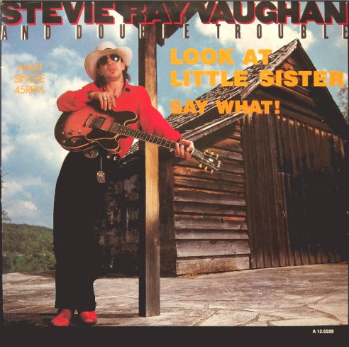 Stevie Ray Vaughan - Look at Little Sister 12 inch