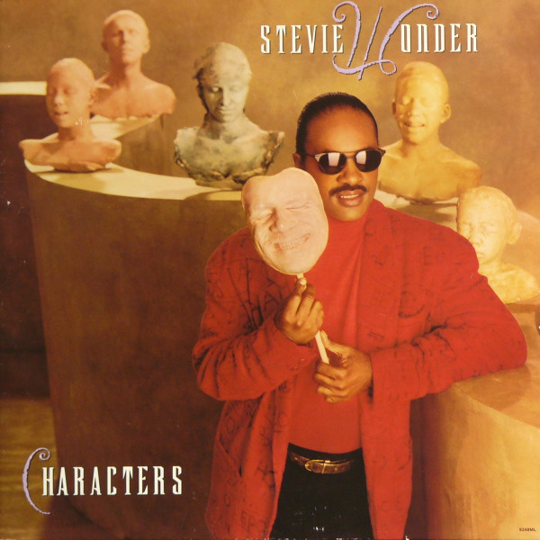 Stevie Ray Vaughan - Stevie Wonder Characters