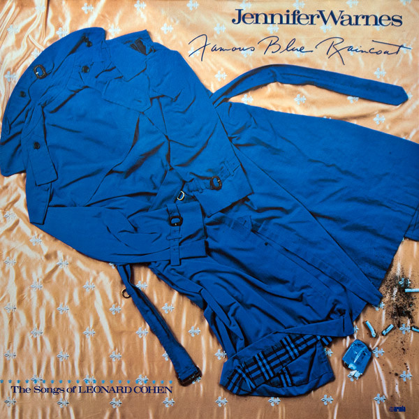 Stevie Ray Vaughan - Jennifer Warnes Famous Blue Raincoat