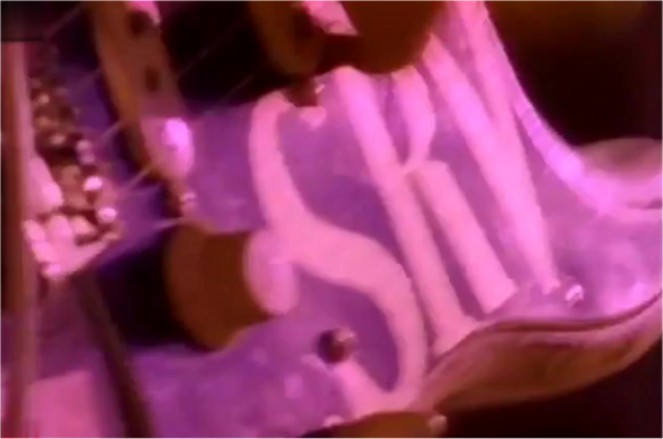 Stevie Ray Vaughan - First We Take Manhattan Video