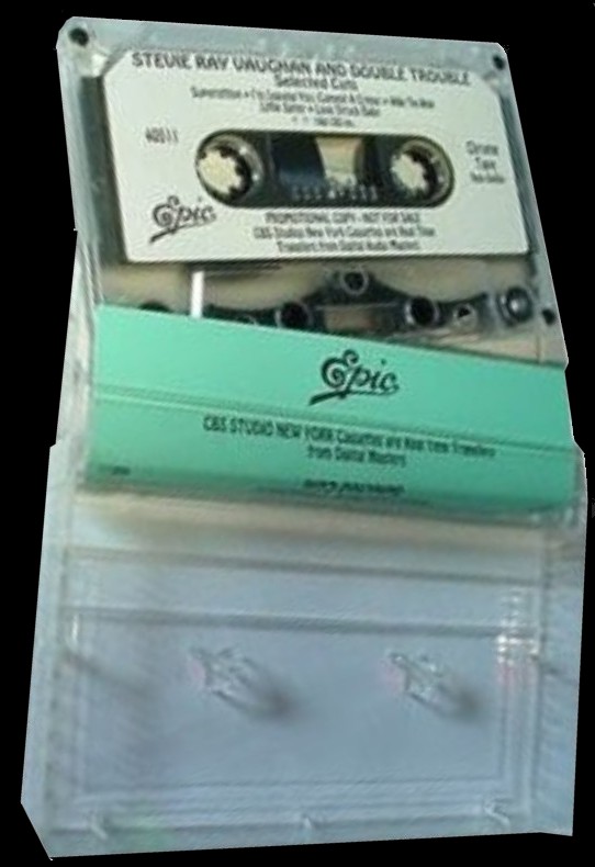 Stevie Ray Vaughan - Selected Cuts US Promo Cassette