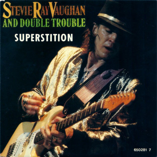 Stevie Ray Vaughan - Superstition