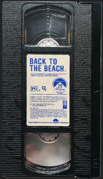 Stevie Ray Vaughan - Back to the Beach VHS