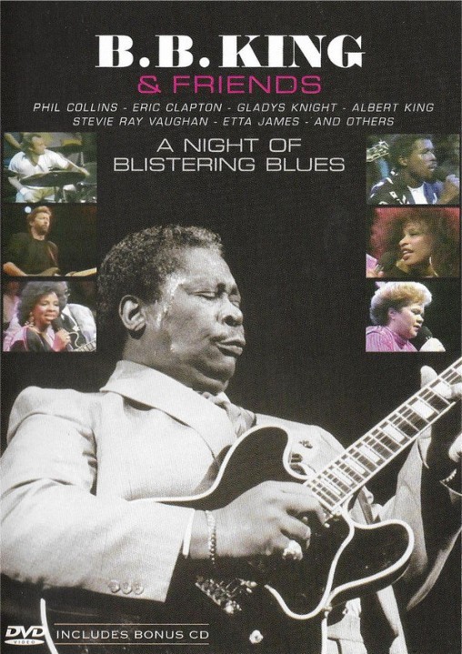 BB King and Friends - A Night of Red Hot Blues