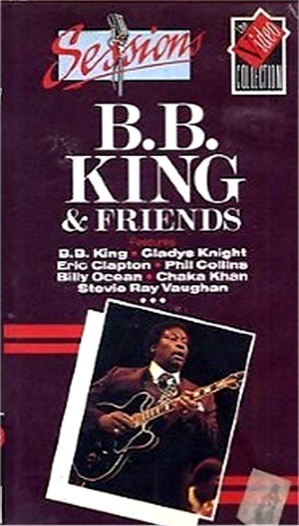 BB King and Friends VHS