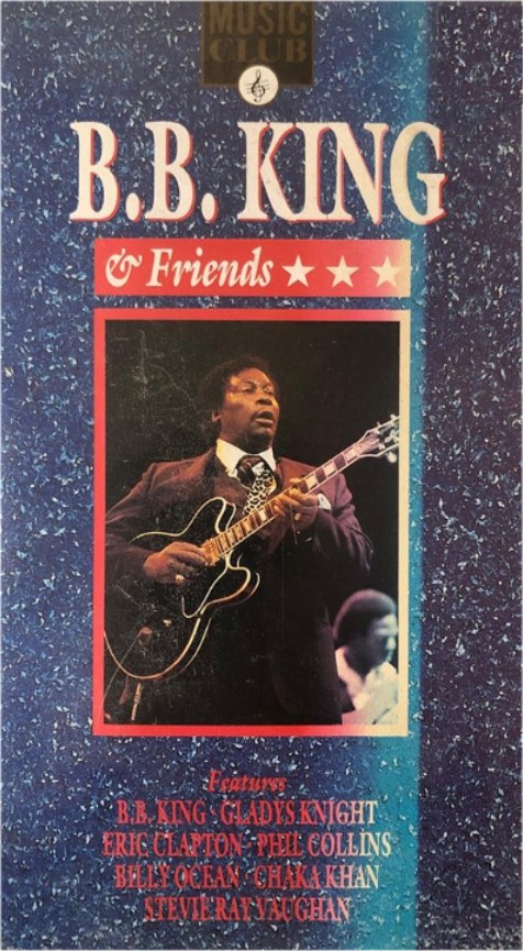 BB King and Friends VHS