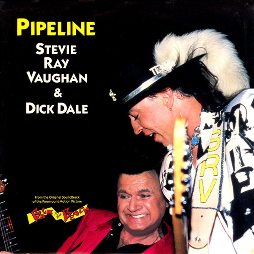 Stevie Ray Vaughan - Pipeline US 7 inch Promo
