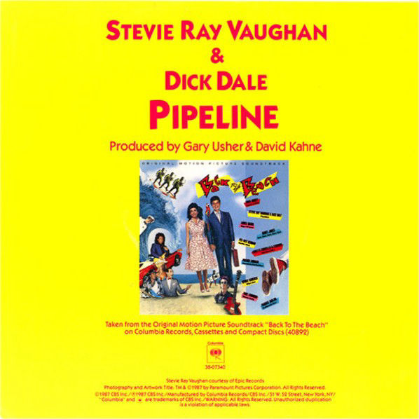 Stevie Ray Vaughan & Dick Dale - Pipeline