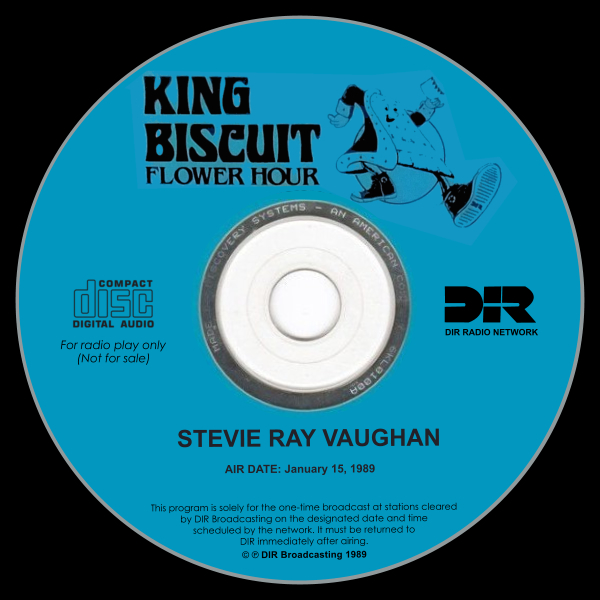 Stevie Ray Vaughan - King Biscuit Flower Hour 1989