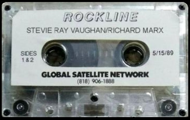 Stevie Ray Vaughan - Rockline 1989