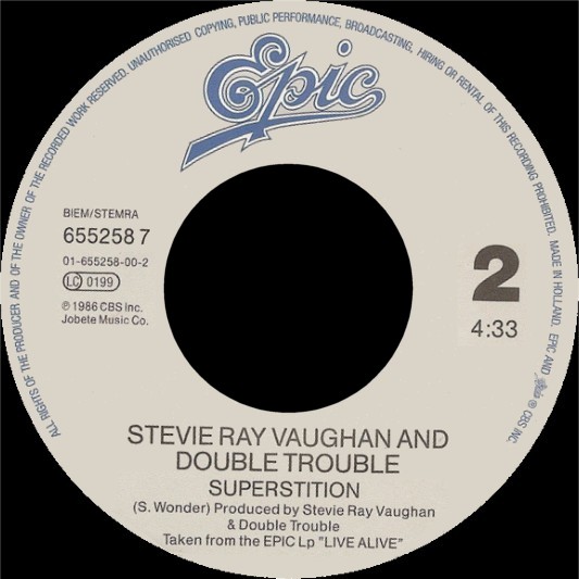 Stevie Ray Vaughan - Crossfire