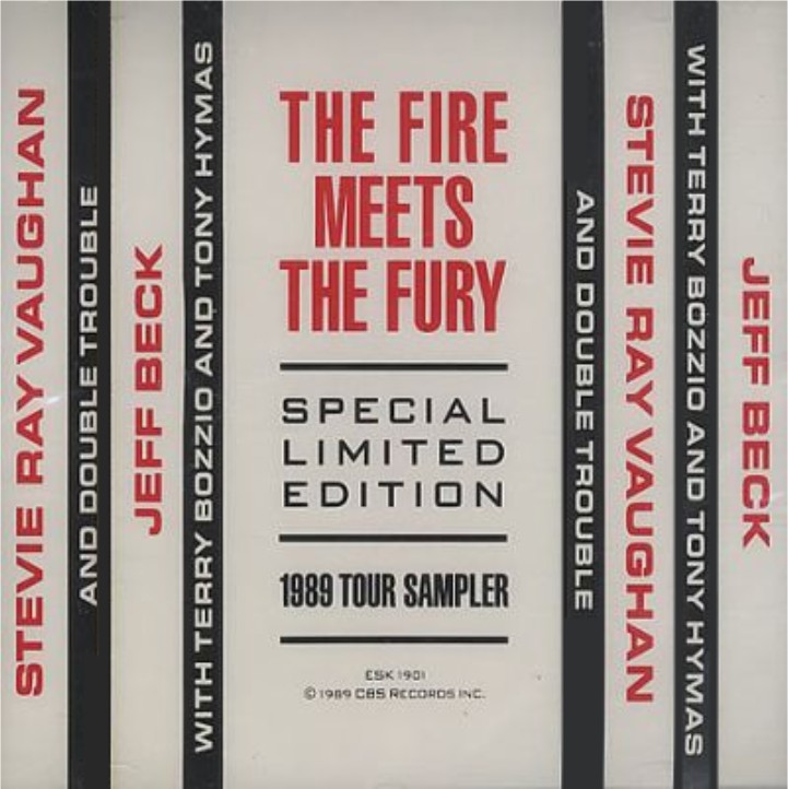 Stevie Ray Vaughan - The Fire Meets the Fury US Promo