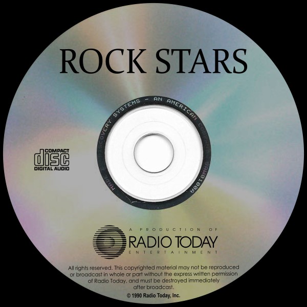 Stevie Ray Vaughan - Rock Stars Radio Interview 1990