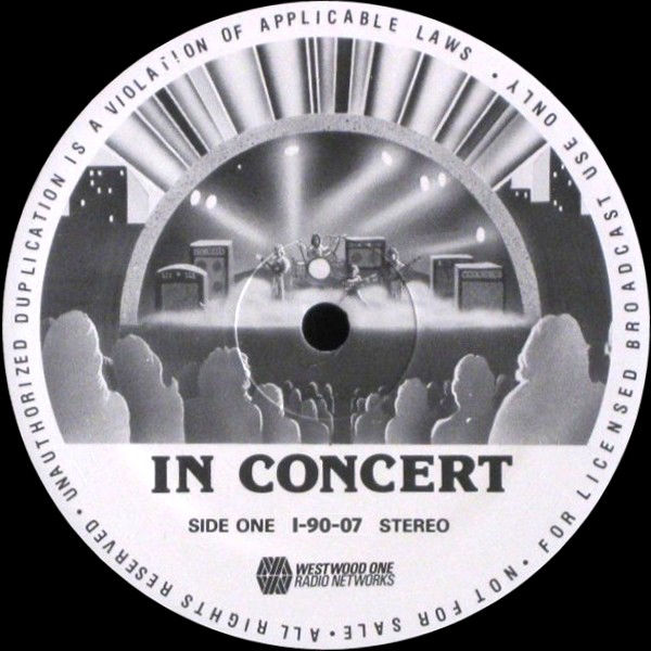 Stevie Ray Vaughan - Westwood One In Concert 1990