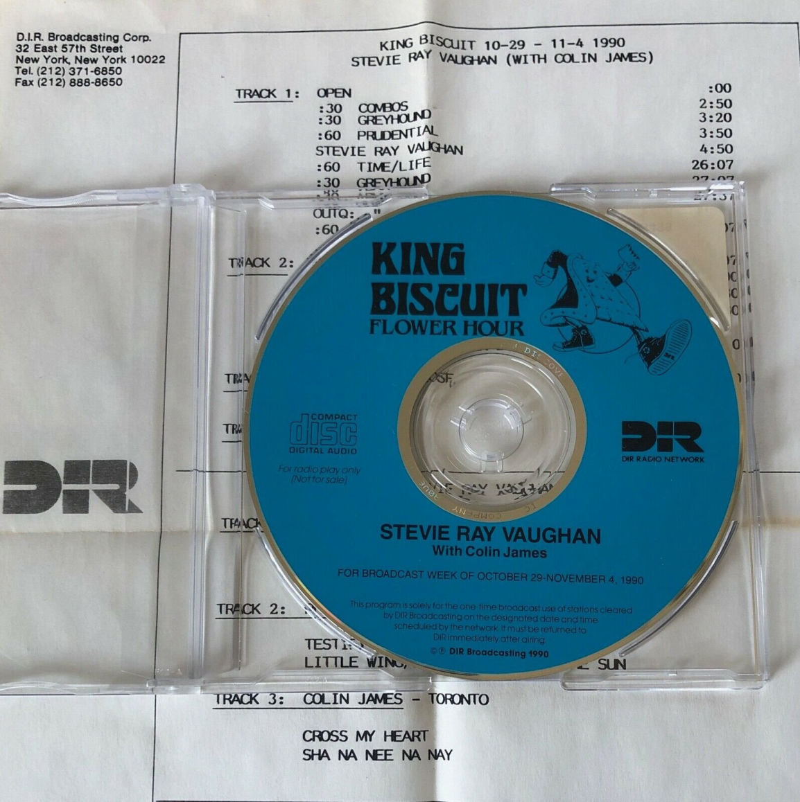 Stevie Ray Vaughan - King Biscuit Flower Hour 1990
