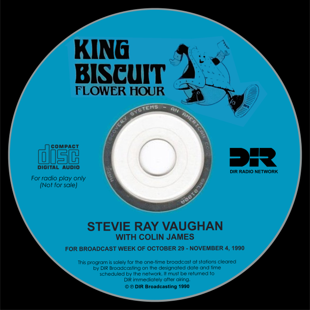 Stevie Ray Vaughan - King Biscuit Flower Hour 1990