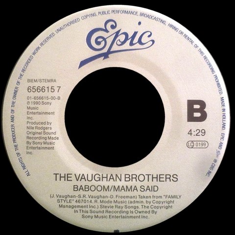 The Vaughan Brothers - Good Texan