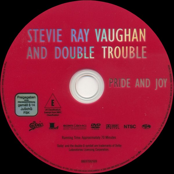 Stevie Ray Vaughan - Pride and Joy DVD