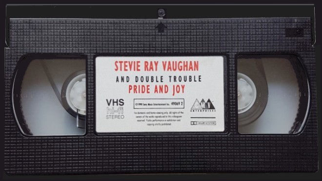 Stevie Ray Vaughan - Pride and Joy VHS