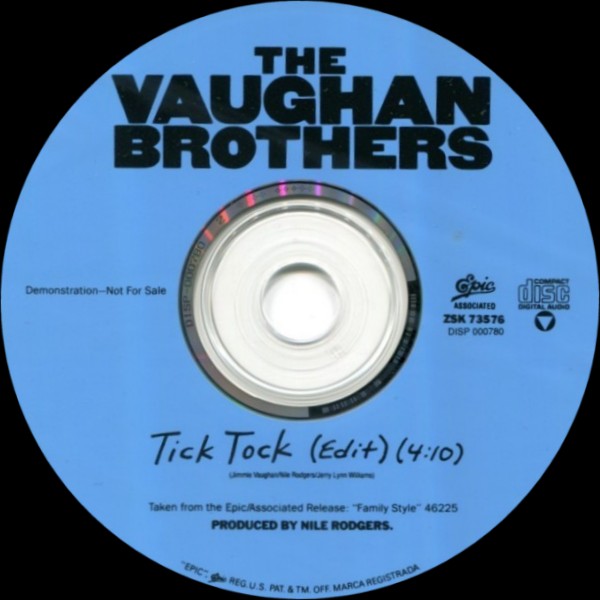 The Vaughan Brothers - Tick Tock Edit US Promo