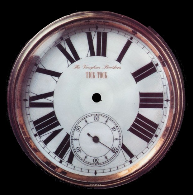 The Vaughan Brothers - Tick Tock Picture Disc