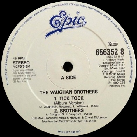 The Vaughan Brothers - Tick Tock